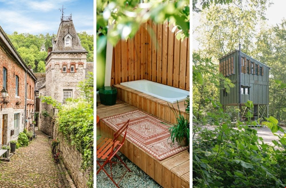 5x bijzonder overnachten deze herfst: van boshuisje tot privé-eiland